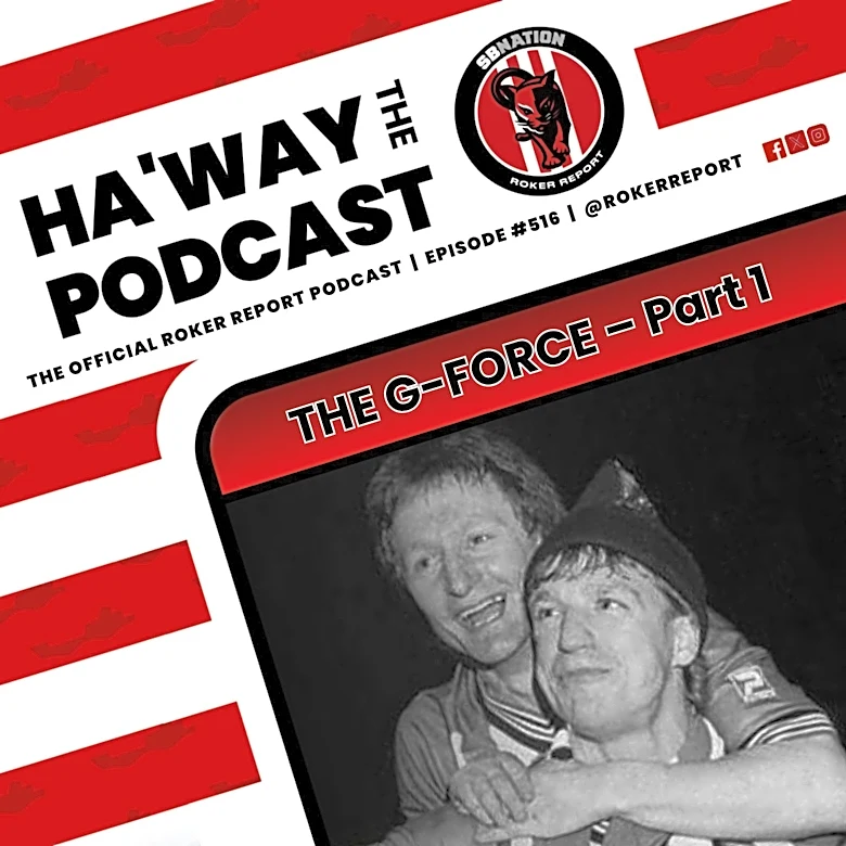 Haway The Podcast | ROKER REWIND | The G Force — Part 1