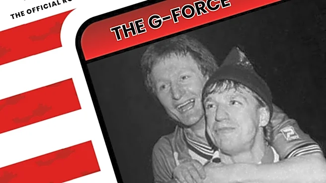 Haway The Podcast | ROKER REWIND | The G Force — Part 1