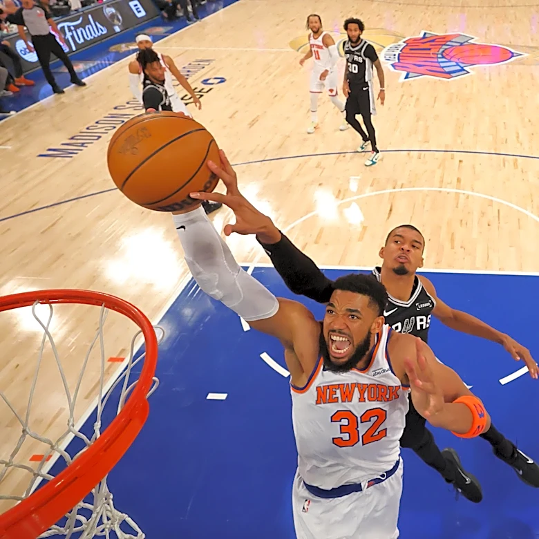 Game Five Preview: San Antonio Spurs vs. New York Knicks