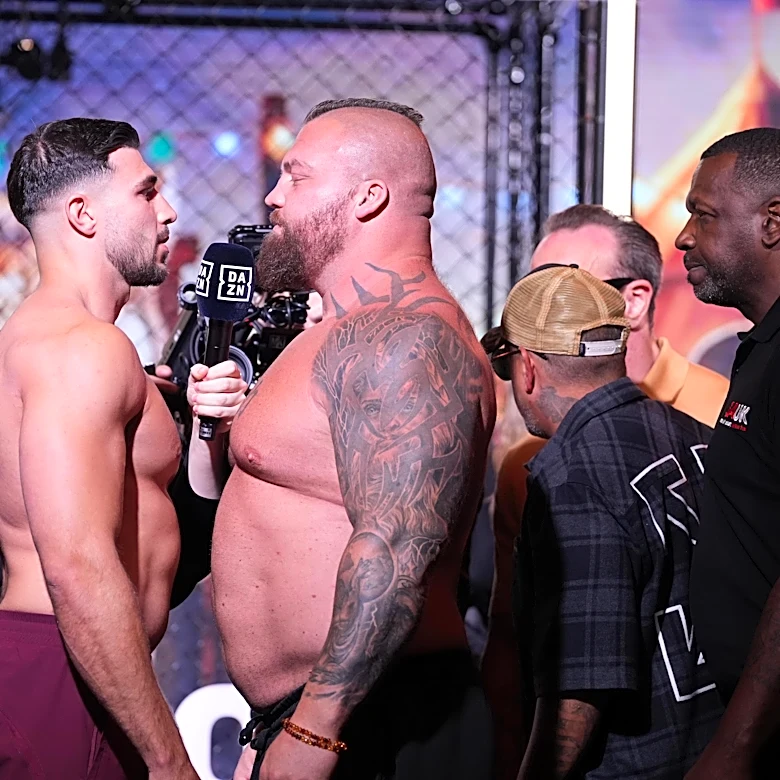 Tommy Fury vs Eddie Hall: Live streaming results and reactions