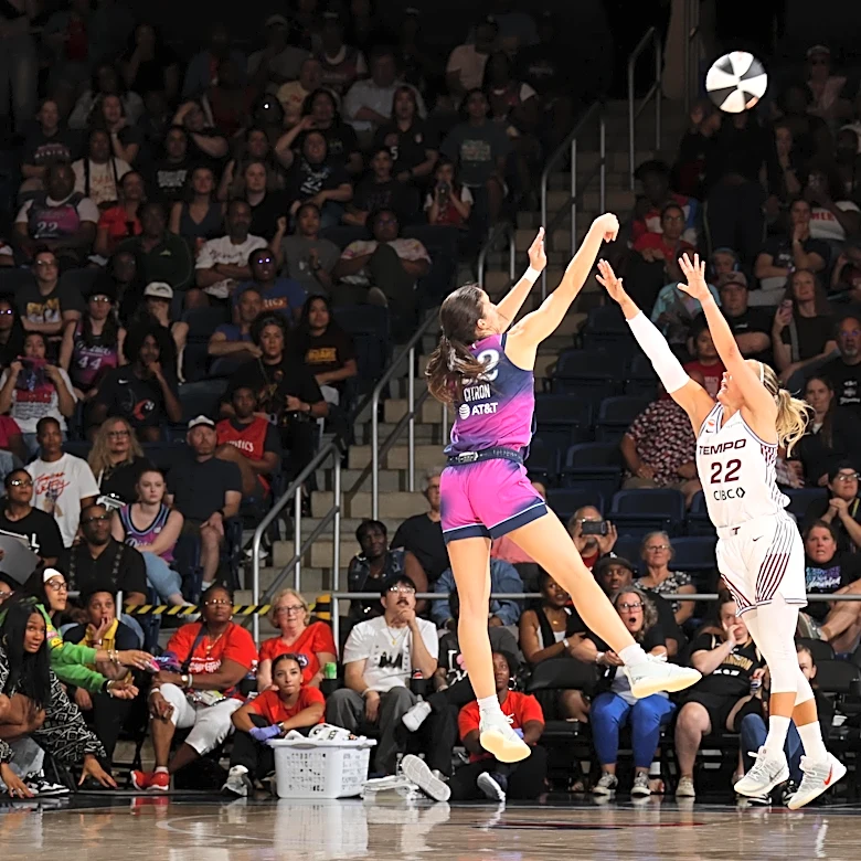 A Sonia Citron game-winner, plus Lauren Betts’ best game, proves the potential of the Washington Mystics