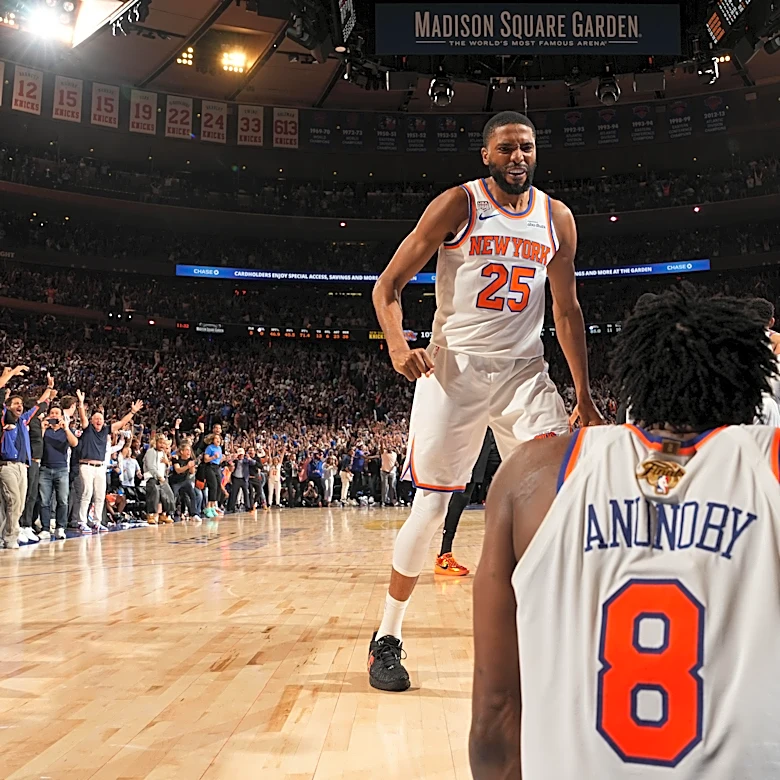 What did the Knicks figure out in their exhilarating second half comeback in Game 4?