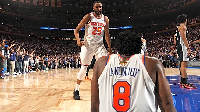 What did the Knicks figure out in their exhilarating second half comeback in Game 4?