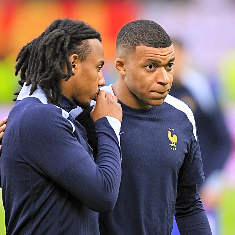 ‘We tease each other a lot’ – Kylian Mbappe opens up on his relationship with Barcelona’s Jules Kounde