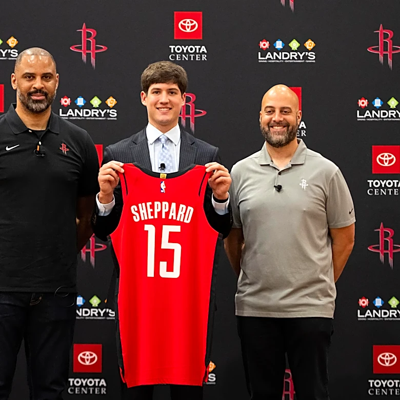 Rockets made the right choice with Reed Sheppard
