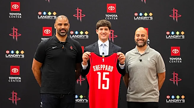 Rockets made the right choice with Reed Sheppard