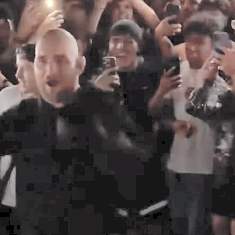 ‘We almost died’: Sean Strickland swarmed by fans at UFC White House press conference