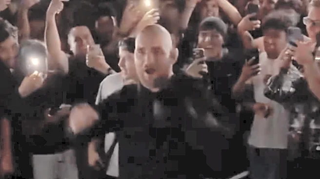 ‘We almost died’: Sean Strickland swarmed by fans at UFC White House press conference