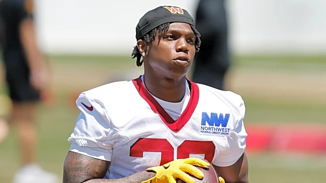 Commanders News: OTAs end with RB Croskey-Merritt still sidelined