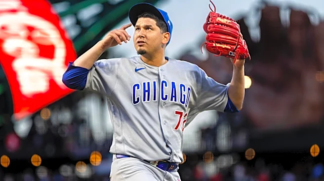 Cubs 5, Giants 1: Javier Assad does it again