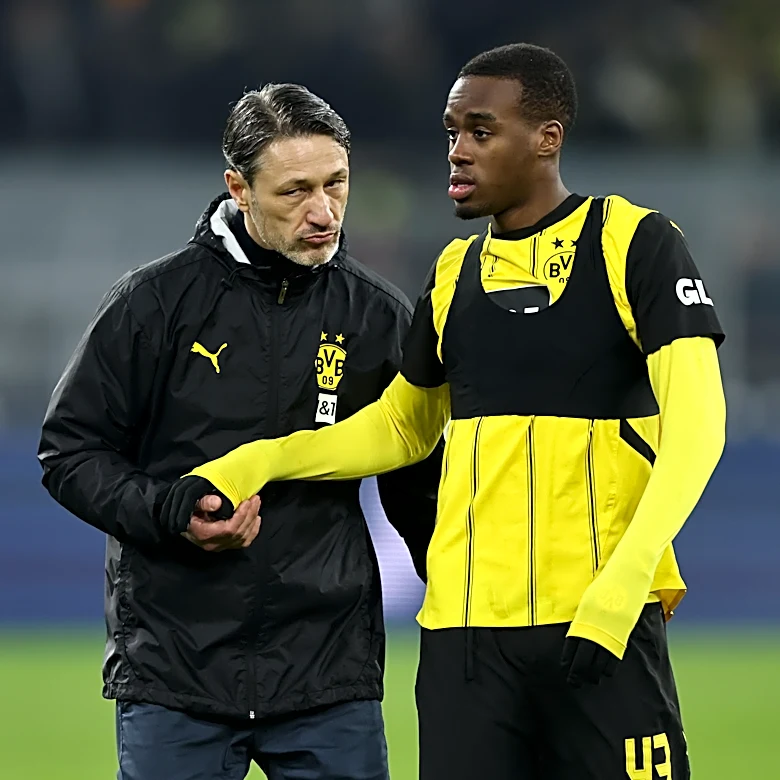 Report: Niko Kovač recommended Bayern Munich to walk away from Jamie Gittens transfer