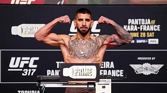 UFC White House weigh-in video: Topuria vs. Gaethje
