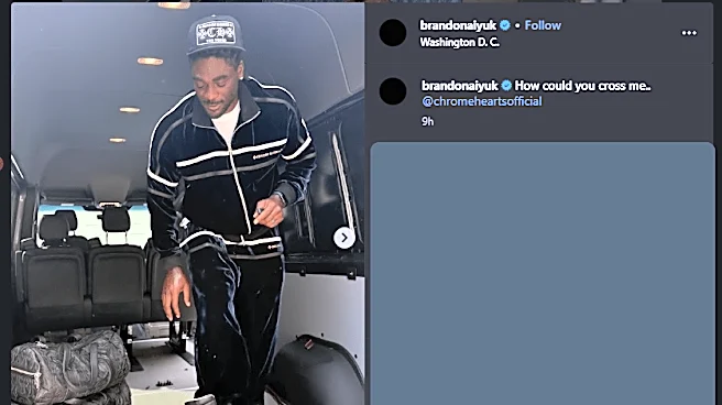 Brandon Aiyuk posts on social media with a Washington D.C. location
