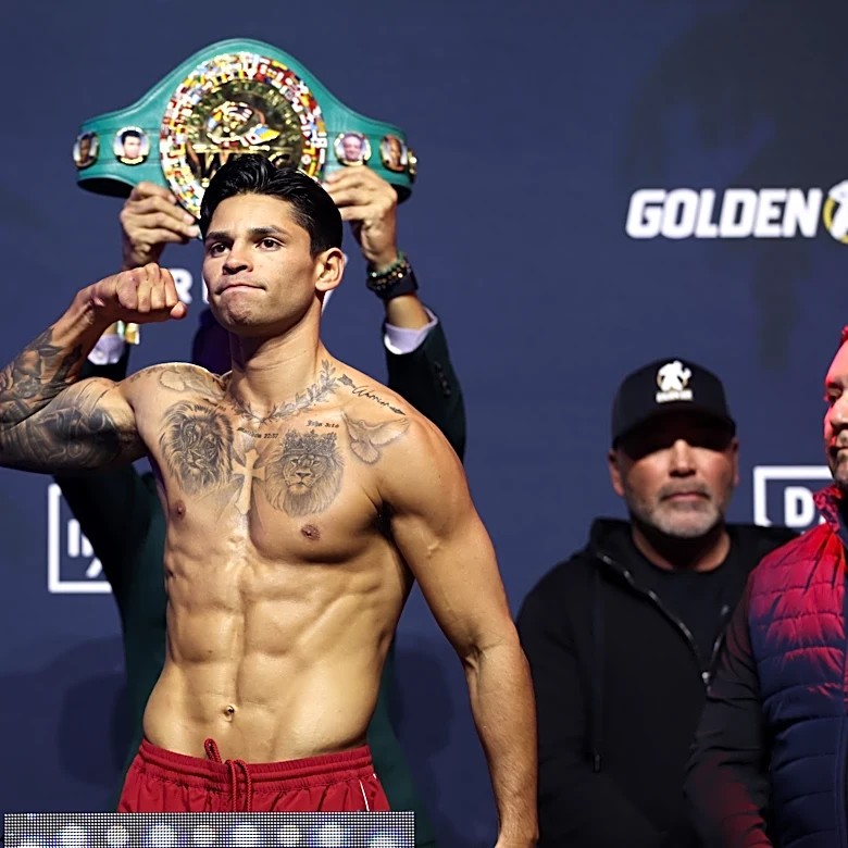 Eddie Hearn reveals DAZN sent Dana White cease-and-desist over Ryan Garcia vs. Conor Benn talks