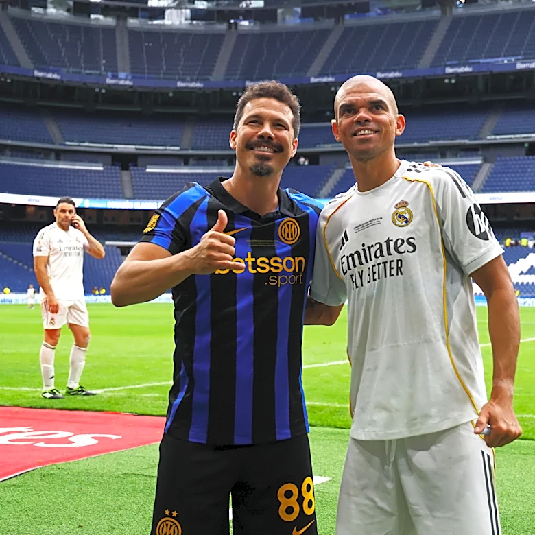 Real Madrid Legends Come Back to Defeat Inter in Corazón Classic Match