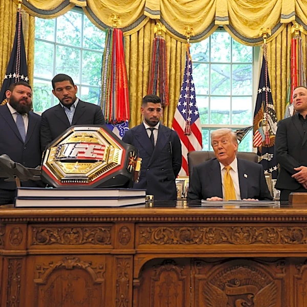 UFC White House start time, full fight card details | Topuria vs. Gaethje