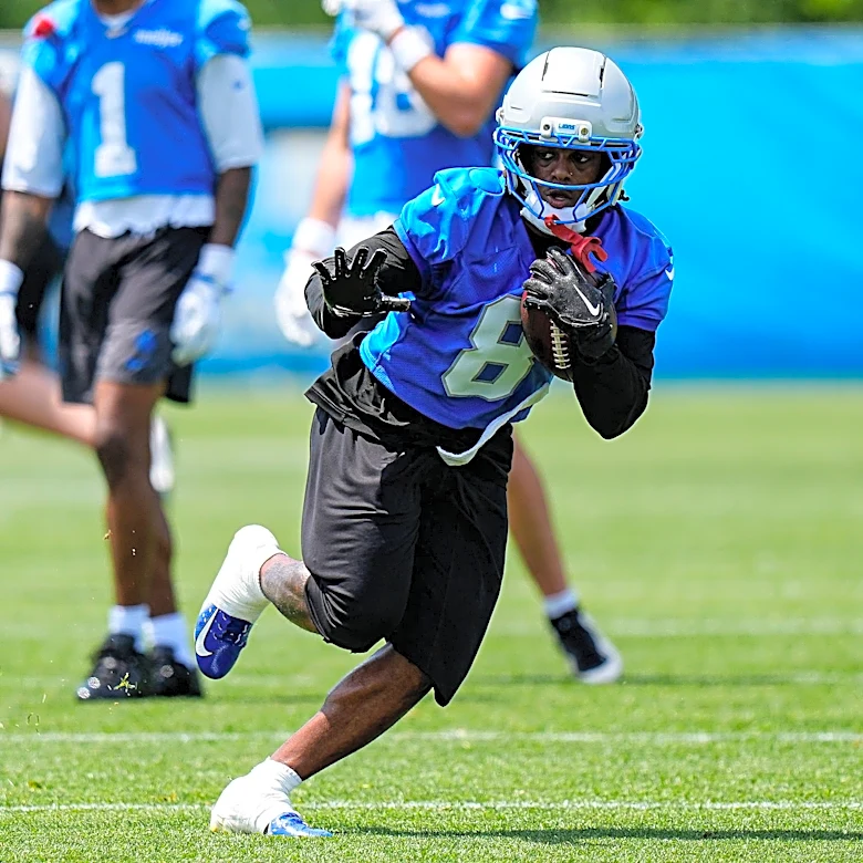 Detroit Lions fans project top reserve WRs for 2026