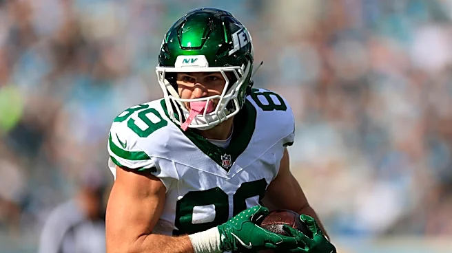 Does Jeremy Ruckert still have a role with the Jets?