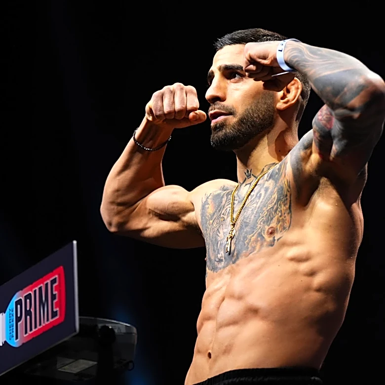 UFC Freedom 250 early weigh ins video results, LIVE stream updates | Topuria vs. Gaethje