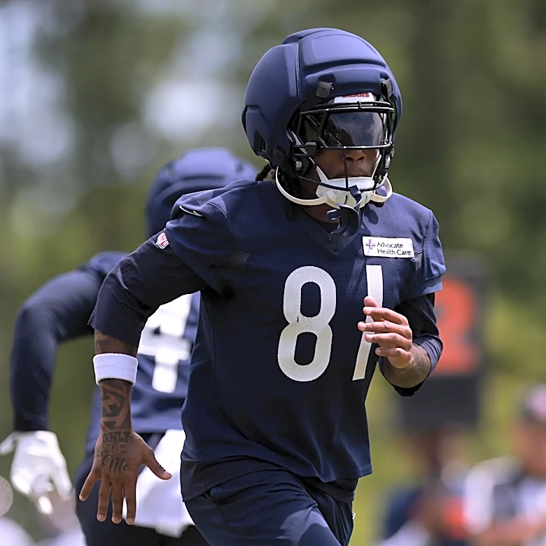 How much do we read into Zavion Thomas flashes at Chicago Bears camp?