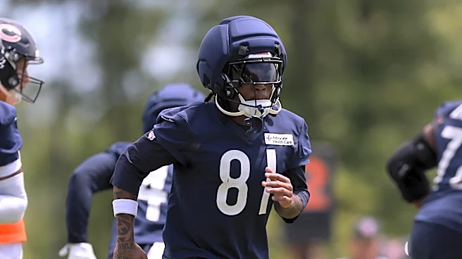 How much do we read into Zavion Thomas flashes at Chicago Bears camp?