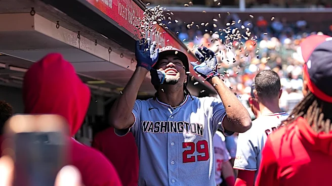 James Wood is playing at an absurd level for the Washington Nationals