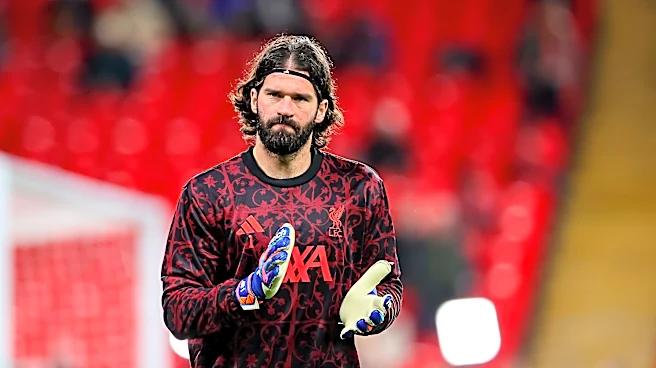 Alisson Becker Admits to Missing Liverpool Games For World Cup