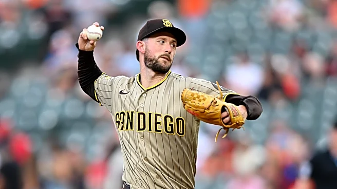 Padres lose early lead quickly as Griffin Canning falters