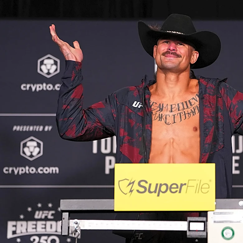 UFC White House video: Diego Lopes weighs in for 2 fights, including main event backup spot
