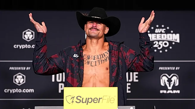 UFC White House video: Diego Lopes weighs in for 2 fights, including main event backup spot