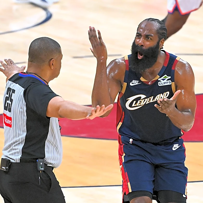 Cavs guard James Harden arrested early Saturday morning