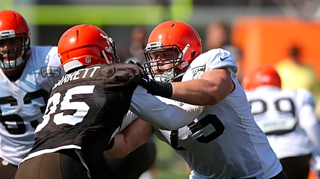 Browns salary cap: How much Myles Garrett, Joel Bitonio will cost in dead cap in 2026