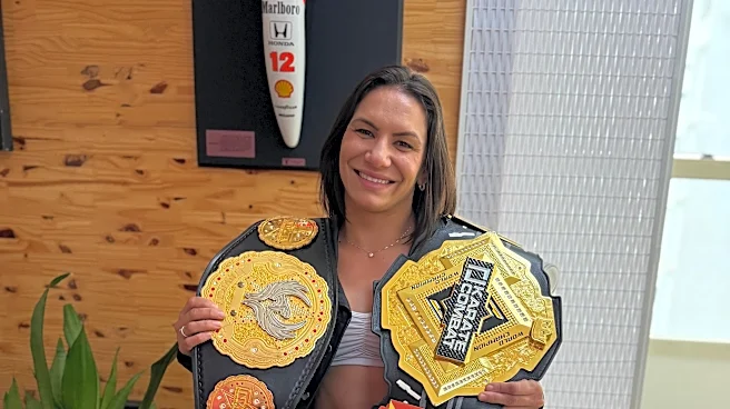 Invicta FC, Karate Combat champ Elisandra Ferreira aims to collect another belt in PFL