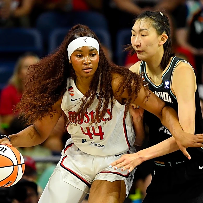 Mystics at Liberty preview: Washington looks to get back to .500 on Sunday