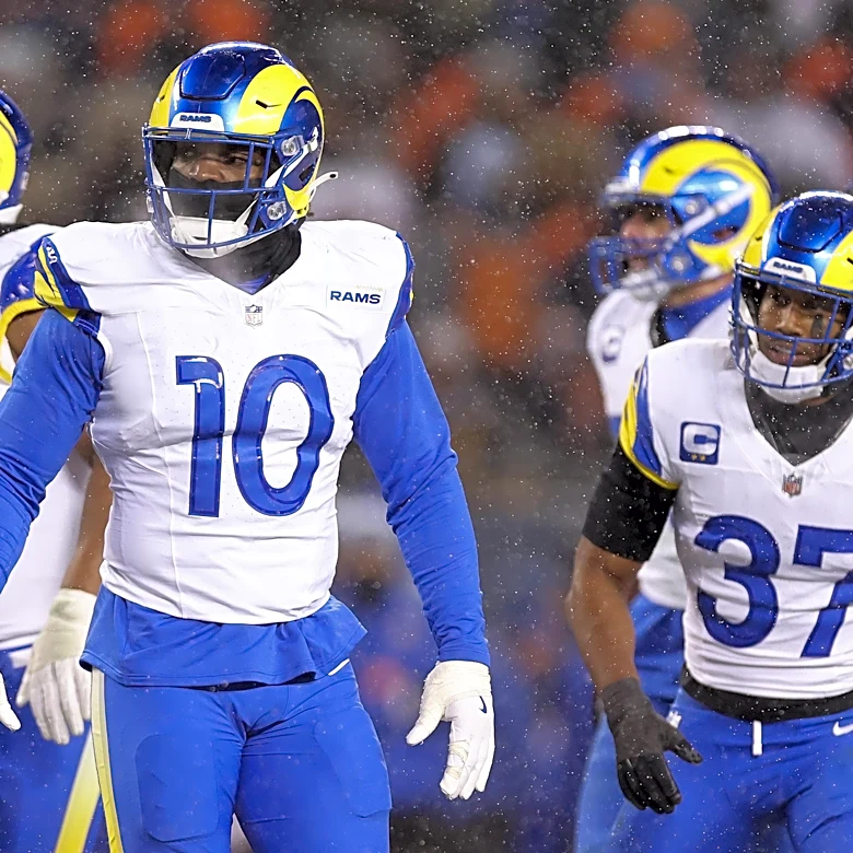 Check the Mic podcast picks 2026 breakout players for Rams