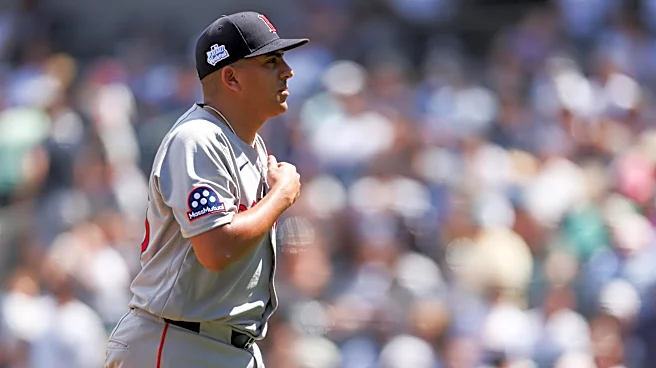 Red Sox take on Jacob deGrom behind Ranger Suàrez