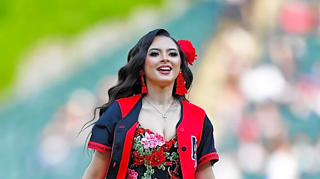 Catching Up With: Angelina Victoria, anthem singer
