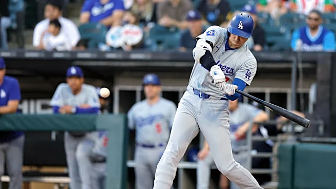 Dodgers vs. White Sox game chat