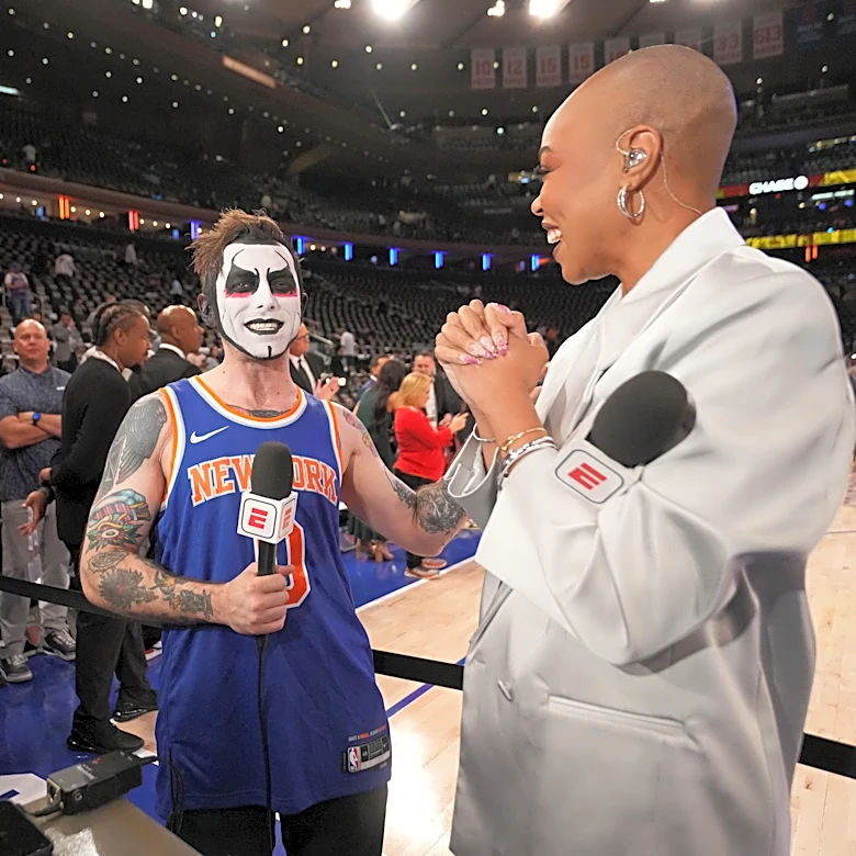 Knicks NBA Finals win would mean big things for Danhausen