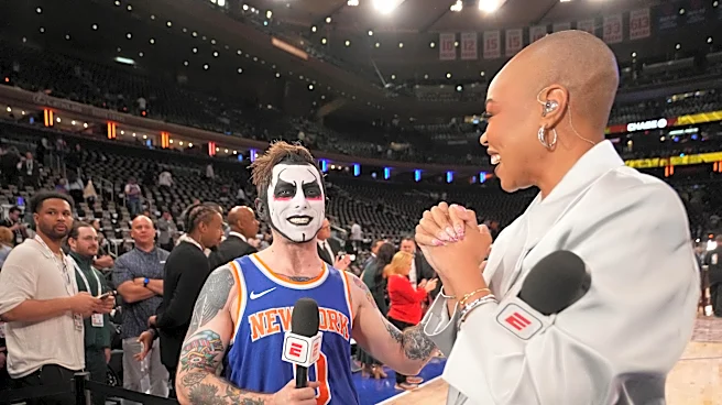 Knicks NBA Finals win would mean big things for Danhausen