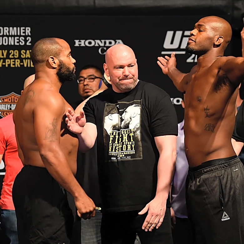 RAF official calls Jon Jones vs. Daniel Cormier ‘a dream matchup’ but only happens if ‘all the stars align’