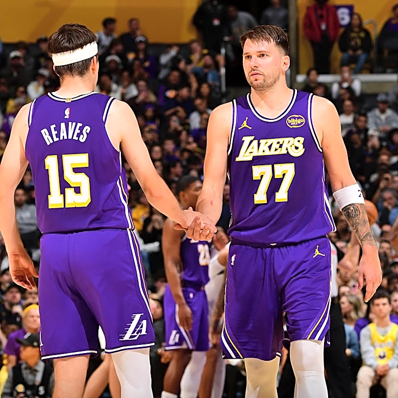 Lakers feel defensive concerns of Luka Dončić, Austin Reaves backcourt are overstated