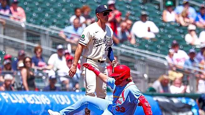 Cardinals 9, Twins 6: Comeback? Runs Lack