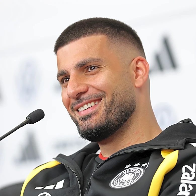 Deniz Undav seems ready to rock for Germany