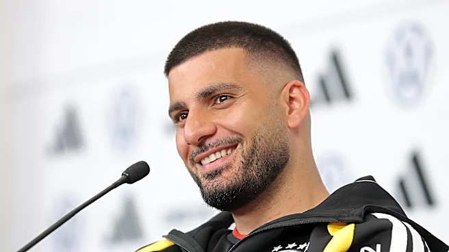 Deniz Undav seems ready to rock for Germany