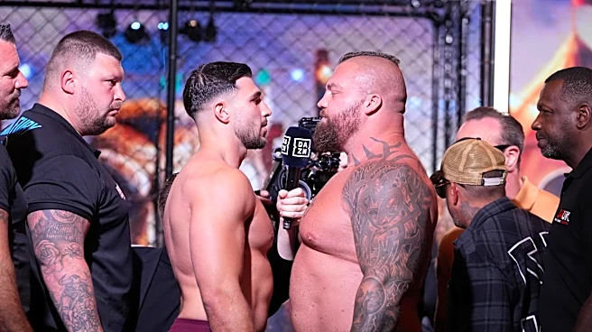 Eddie Hall vs. Tommy Fury live blog for Misfits Boxing