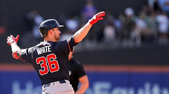 Eli White and pitching deliver a tight win for Atlanta