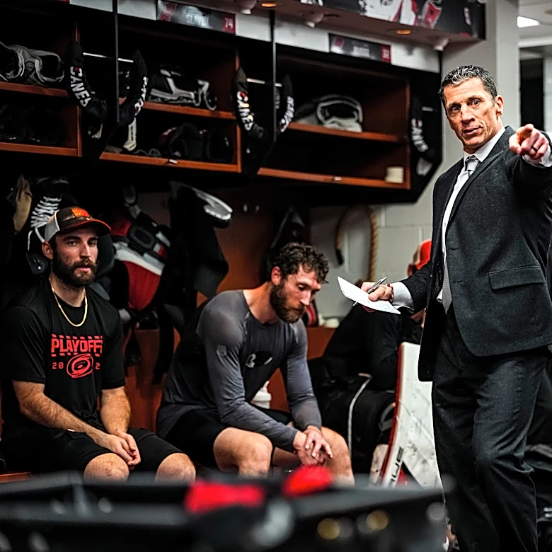Rod Brind’Amour’s coaching has the Hurricanes one game from a Stanley Cup, it deserves more attention