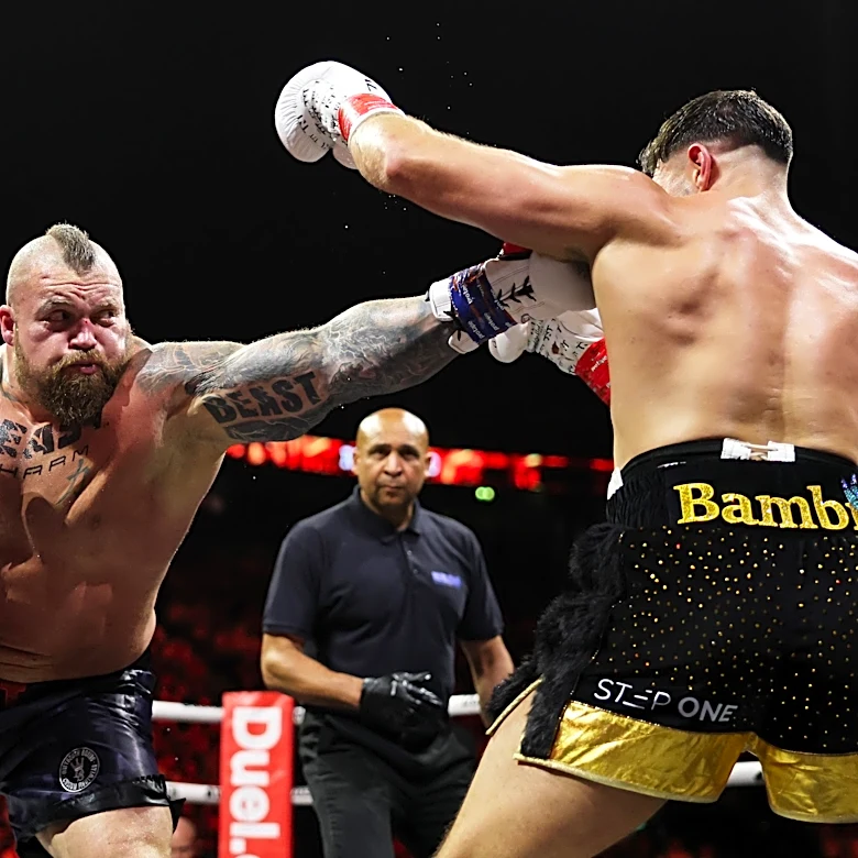 Eddie Hall vs. Tommy Fury full fight video highlights