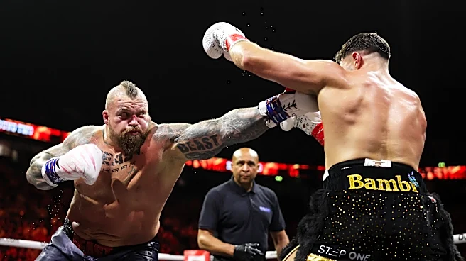 Eddie Hall vs. Tommy Fury full fight video highlights
